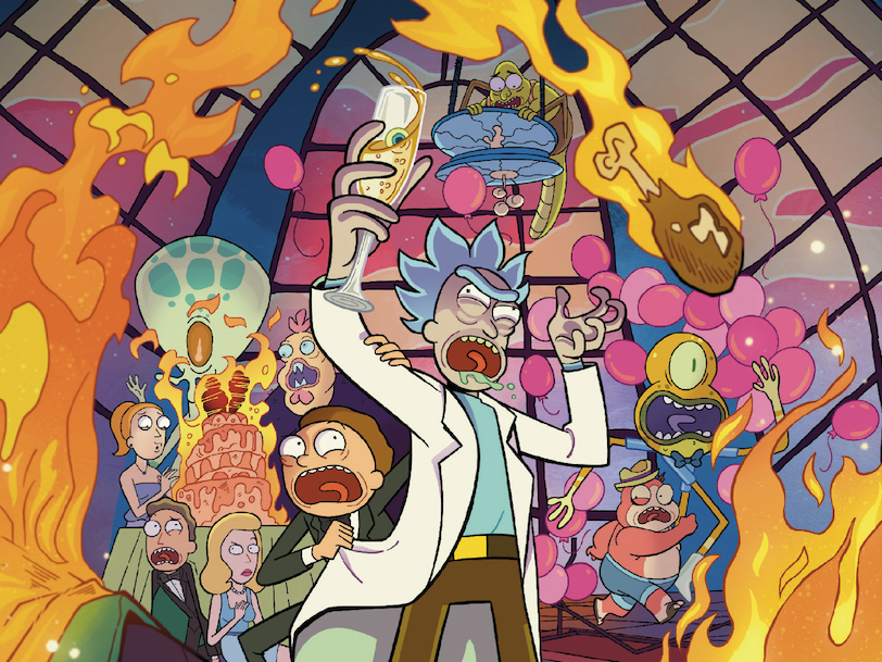 First Look: RICK AND MORTY VS. THE UNIVERSE #1 - The Summer's